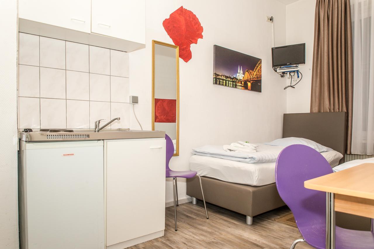 City Pension Storch II Köln Dış mekan fotoğraf