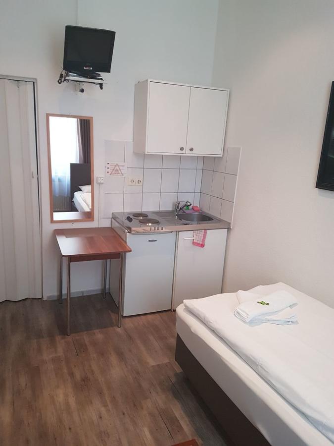 City Pension Storch II Köln Dış mekan fotoğraf