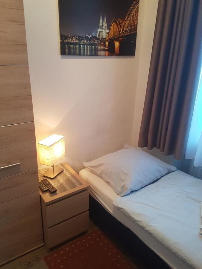 City Pension Storch II Köln Dış mekan fotoğraf