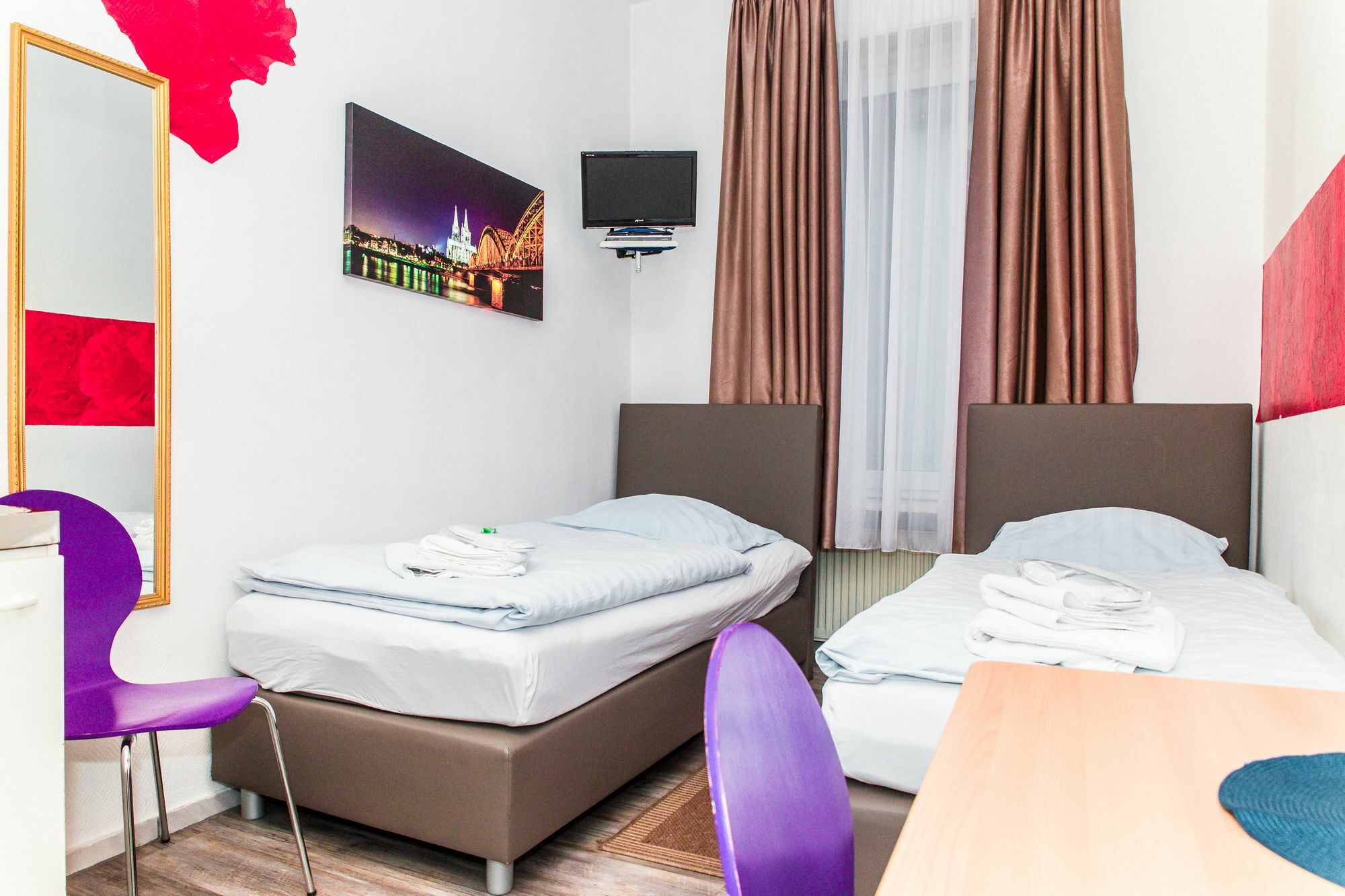 City Pension Storch II Köln Dış mekan fotoğraf